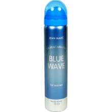 Дезодорант-аэрозоль женский Jean Marc Copacabana Blue 75 мл  (5901815014907)
