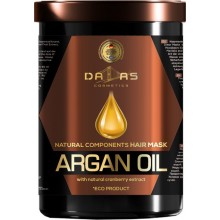 Маска для волосся Dallas з натуральним екстрактом Журавлини та Аргановою олією 1000 мл (4260637729156)