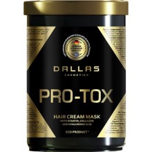 Маска для волос Dallas Pro-tox с Коллагеном и Гиалуроновой кислотой 1000 мл (4260637723215)