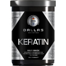 Маска для волосся Dallas з Кератином та екстрактом Молочного протеїну 1000 мл (4260637723246)