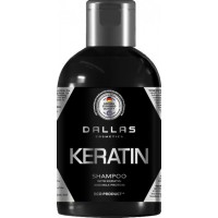 Шампунь для волосся Dallas з Кератином та екстрактом Молочного протеїну 1000 мл (4260637723345)