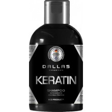 Шампунь для волос Dallas с Кератином и экстрактом Молочного протеина 1000 мл (4260637723345)