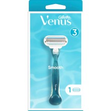 Станок для бритья женский Gillette Venus Smooth 1 картридж 3 лезвия (7702018567829)