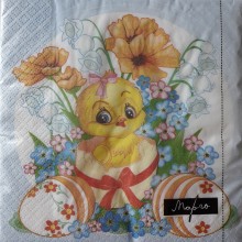 Серветка Марго Весняне курчатко 20 листів 