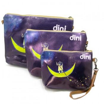Набір косметичок Dini Dream Moon 3шт, d-357 (4823098403357)