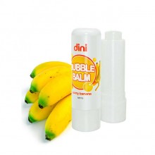 Гигиеническая помада Dini Bubble Balm 4,5г Банан  (4823083003449)