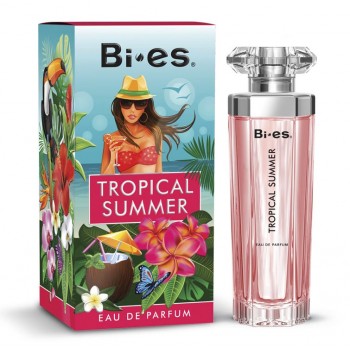 Bi-Es парфюмированная вода женская Tropical Summer 50 ml