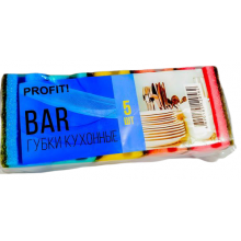 Губки кухонні Profit Bar профільні 5 шт (4820185120562)
