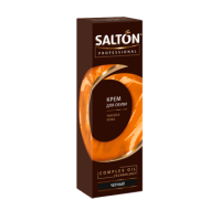 Крем для обуви гладкая кожа Salton Professional черный 75 мл  (4607131423089)