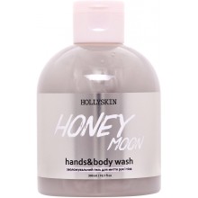 Увлажняющий гель для мытья рук и тела Hollyskin Honey Moon 300 мл (4823109700888)