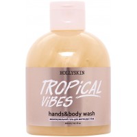 Зволожуючий гель для миття рук і тіла Hollyskin Tropical Vibes 300 мл (4823109700895)