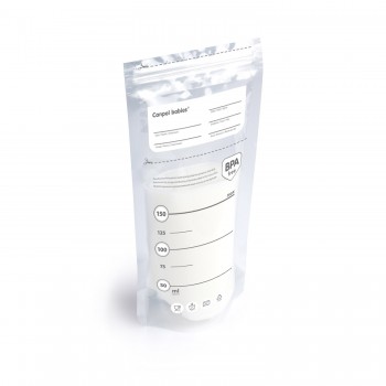 Пакети для зберігання молока Canpol Babies 70/001 20 шт по 150 мл (5903407700014)