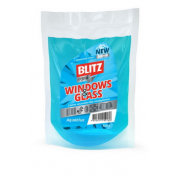 Засіб для миття скла Blitz Крістал 500 мл запаска пакет (4820051291839)