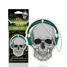 Ароматизатор для авто Aroma Car Headphones skull (5902846832775)