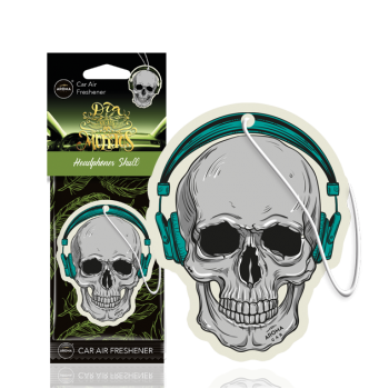 Ароматизатор для авто Aroma Car Headphones skull (5902846832775)