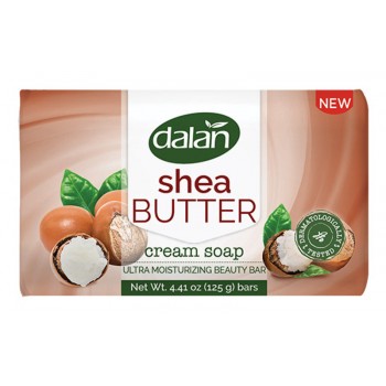 Мыло Dalan Cream с маслом Ши 125 г (8690529511235)