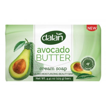 Мило Dalan Cream з олією Авокадо 125 г (8690529523283)