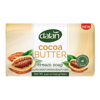 Мыло Dalan Cream с маслом Какао 125 г (8690529503650)