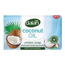 Мило Dalan Cream з олією Кокосу 125 г (8690529523320)