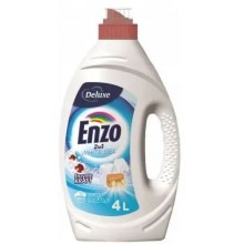 Гель для прання Deluxe Enzo 2in1 White 4 л 100 циклів прання (4260504880324)