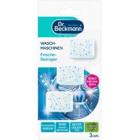 Таблетки для чищення пральних машин Dr. Beckmann 3х20 г (4008455064413)
