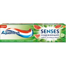 Зубна паста Aquafresh Senses Освіжаючий Кавун 75 мл (5054563089724)