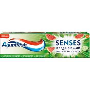 Зубная паста Aquafresh Senses Освежающий Арбуз 75 мл (5054563089724)