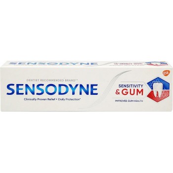 Зубна паста Sensodyne Sensitivity & Gum 75 мл (5054563063526)