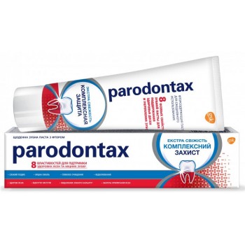 Зубна паста Parodontax Комплексний захист Екстра Свіжість 80 мл (5054563093257)