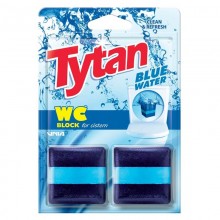 Туалетний блок для зливного бачка Tytan 2 шт×50 г (5900657530200)