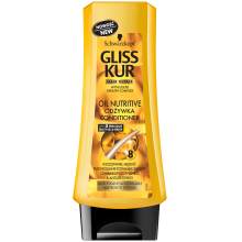 Бальзам для волос Gliss Kur 200 мл Oil Nutritive (9000100398534)