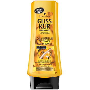 Бальзам для волос Gliss Kur 200 мл Oil Nutritive (9000100398534)