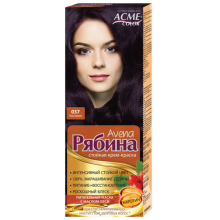 Краска для волос ACME-COLOR Рябина Avena 037 баклажан 135 мл (4820197009275)