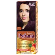 Краска для волос ACME-COLOR Рябина Avena 036 божоле 135 мл (4820197009299)