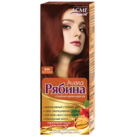 Краска для волос ACME-COLOR Рябина Avena 034 дикая вишня 135 мл (4820197009268)