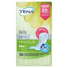 Урологические прокладки Tena Lady Mini Plus 16 шт (7322540852868)