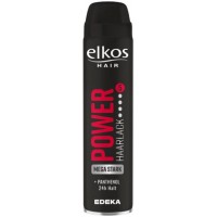 Лак для волосся Elkos Power фіксація 5 300 мл (4311501732427)