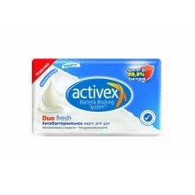 Мыло антибактериальное 2в1 Duo fresh Activex 120г(8690506491949)