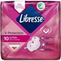 Гігієнічні прокладки Libresse Ultra Normal Soft 10 шт (7310790088731)