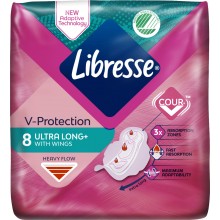 Гігієнічні прокладки Libresse Ultra Super Soft 3 мм 8 шт (7322540388480)