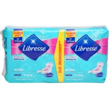Гігієнічні прокладки Libresse Ultra Super Soft 3 мм 16 шт (7322540388442)