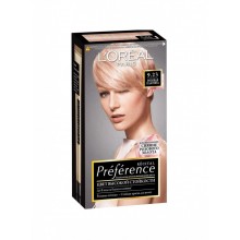 Фарба для волосся L'oreal Recital Preference 9.1 рожева платина (3600523577613)