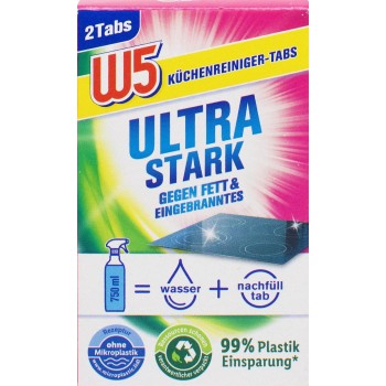 Таблетки для чищення кухні W5 Ultra Stark 2 х 5 г (4056489233060)