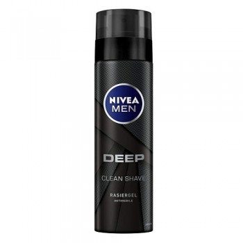 Гель для бритья Nivea Men Deep Clean Shave 200 мл (4005900497307)