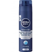 Гель для гоління Nivea Men Protect & Сare 200 мл (4005808223039)