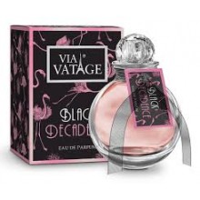 Жіноча парфумована вода Via Vatage Black Decadence 100 мл (5902734840776)