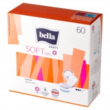 Ежедневные гигиенические прокладки Bella Panty Soft Deo Fresh 60 шт (5900516311162)