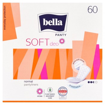 Щоденні гігієнічні прокладки Bella Panty Soft Deo Fresh 60 шт (5900516311162)