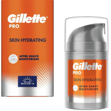 Бальзам после бритья Gillette Pro Skin Hydrating 50 мл (7702018581832)