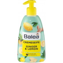 Жидкое крем-мыло Balea Ginger & Lemon дозатор 500 мл (4058172779114)